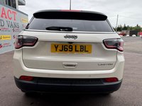 USED 2019 69 JEEP COMPASS 1.6 MultiJetII Limited SUV 5dr Diesel Manual Euro 6 (s/s) (120 ps) LOW MILES, GREAT SPEC!!!