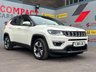 USED 2019 69 JEEP COMPASS 1.6 MultiJetII Limited SUV 5dr Diesel Manual Euro 6 (s/s) (120 ps) LOW MILES, GREAT SPEC!!!