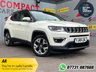 USED 2019 69 JEEP COMPASS 1.6 MultiJetII Limited SUV 5dr Diesel Manual Euro 6 (s/s) (120 ps) LOW MILES, GREAT SPEC!!!