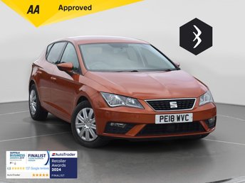 2018 SEAT LEON 1.6 TDI SE Dynamic Technology Hatchback 5dr Diesel DSG Euro 6 (s/s) (115 ps) £9500.00