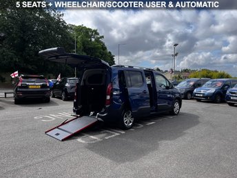 2021 PEUGEOT RIFTER 1.2 PureTech Allure Long MPV 5dr Petrol EAT Euro 6 (s/s) (130 ps) £15999.00