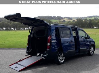 2021 PEUGEOT RIFTER 1.2 PureTech Allure Long MPV 5dr Petrol EAT Euro 6 (s/s) (130 ps) £15999.00