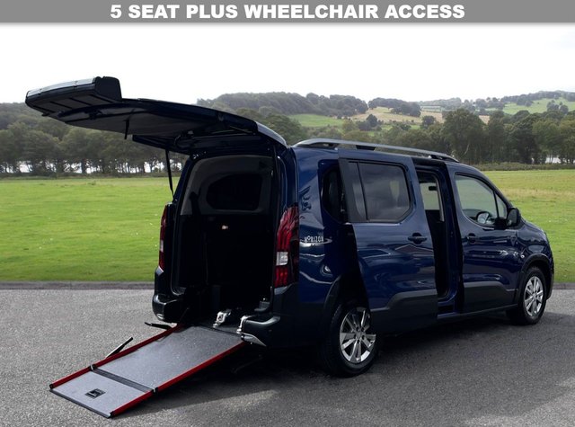 View our Peugeot Rifter 1.2 PureTech Allure Long MPV 5dr Petrol EAT Euro 6 (s/s) (130 ps)