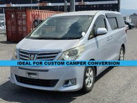 USED TOYOTA ALPHARD 
