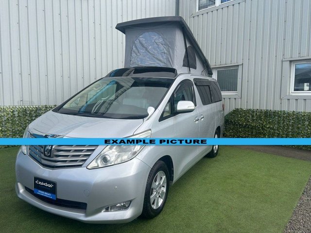 View our TOYOTA ALPHARD