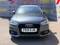 USED 2015 15 AUDI A1 1.6 TDI S line Sportback 5dr Diesel Manual Euro 6 (s/s) (116 ps) DAB RADIO, SAT NAV, MANUAL