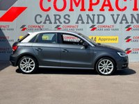 USED 2015 15 AUDI A1 1.6 TDI S line Sportback 5dr Diesel Manual Euro 6 (s/s) (116 ps) DAB RADIO, SAT NAV, MANUAL