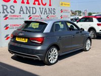 USED 2015 15 AUDI A1 1.6 TDI S line Sportback 5dr Diesel Manual Euro 6 (s/s) (116 ps) DAB RADIO, SAT NAV, MANUAL