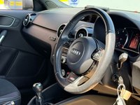 USED 2015 15 AUDI A1 1.6 TDI S line Sportback 5dr Diesel Manual Euro 6 (s/s) (116 ps) DAB RADIO, SAT NAV, MANUAL