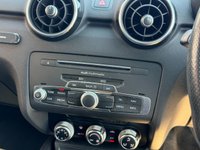 USED 2015 15 AUDI A1 1.6 TDI S line Sportback 5dr Diesel Manual Euro 6 (s/s) (116 ps) DAB RADIO, SAT NAV, MANUAL
