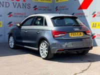 USED 2015 15 AUDI A1 1.6 TDI S line Sportback 5dr Diesel Manual Euro 6 (s/s) (116 ps) DAB RADIO, SAT NAV, MANUAL