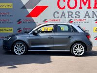 USED 2015 15 AUDI A1 1.6 TDI S line Sportback 5dr Diesel Manual Euro 6 (s/s) (116 ps) DAB RADIO, SAT NAV, MANUAL