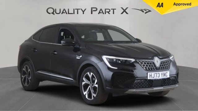 View our Renault Arkana 1.6 E-TECH techno Auto 2WD Euro 6 (s/s) 5dr