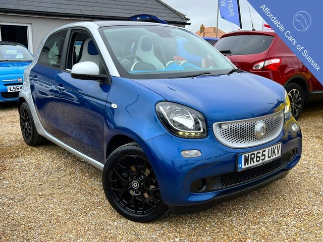 View our Smart Forfour 1.0 Proxy Hatchback 5dr Petrol Manual Euro 6 (s/s) (71 ps)