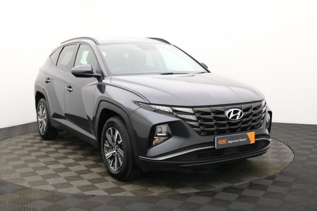 USED 2023 23 HYUNDAI TUCSON 1.6 h T-GDi SE Connect SUV 5dr Petrol Hybrid Auto Euro 6 (s/s) (230 ps) Car Play, Sat Nav, Camera