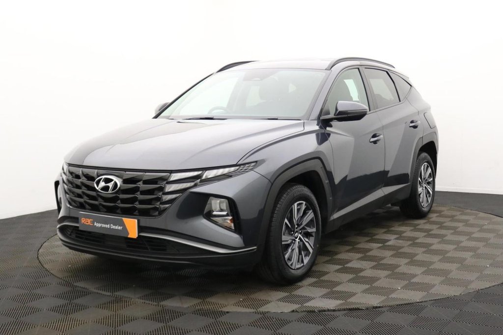 USED 2023 23 HYUNDAI TUCSON 1.6 h T-GDi SE Connect SUV 5dr Petrol Hybrid Auto Euro 6 (s/s) (230 ps) Car Play, Sat Nav, Camera