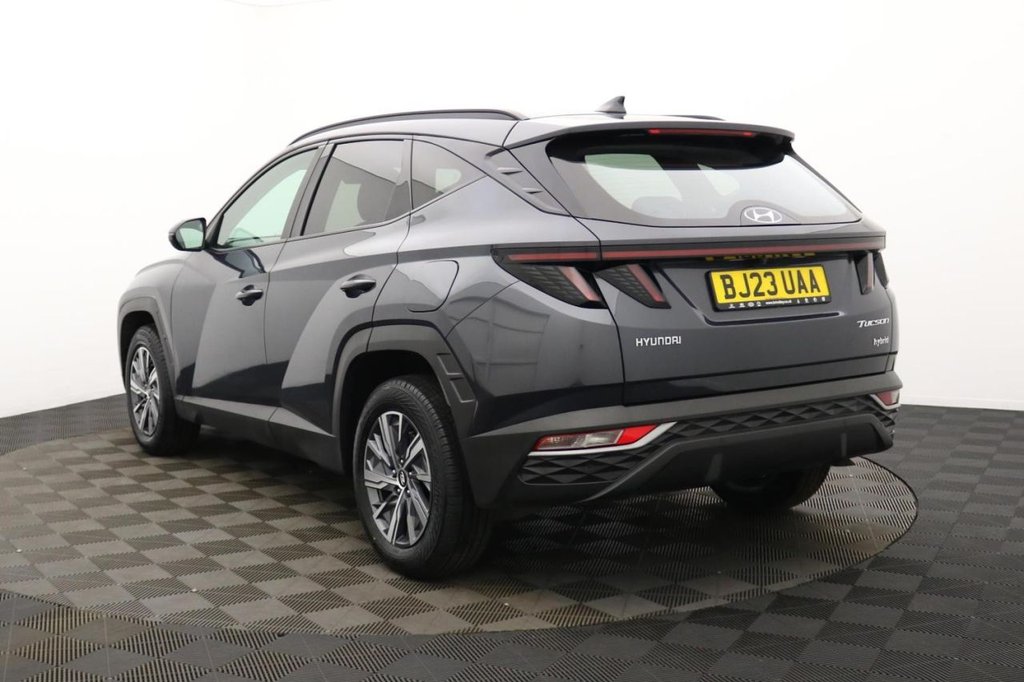 USED 2023 23 HYUNDAI TUCSON 1.6 h T-GDi SE Connect SUV 5dr Petrol Hybrid Auto Euro 6 (s/s) (230 ps) Car Play, Sat Nav, Camera