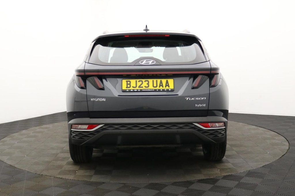 USED 2023 23 HYUNDAI TUCSON 1.6 h T-GDi SE Connect SUV 5dr Petrol Hybrid Auto Euro 6 (s/s) (230 ps) Car Play, Sat Nav, Camera