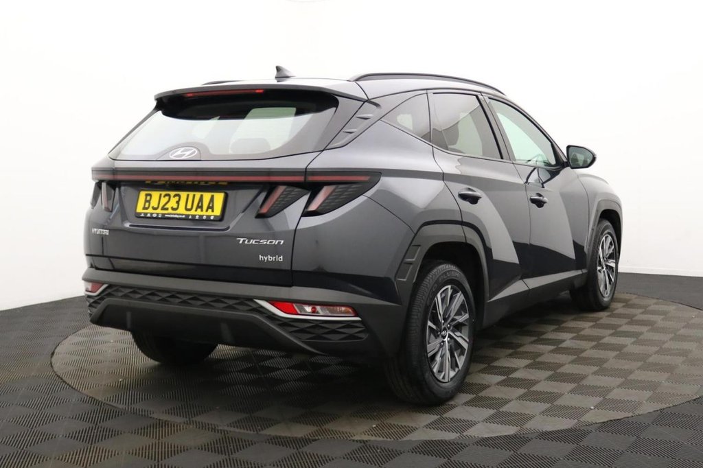 USED 2023 23 HYUNDAI TUCSON 1.6 h T-GDi SE Connect SUV 5dr Petrol Hybrid Auto Euro 6 (s/s) (230 ps) Car Play, Sat Nav, Camera