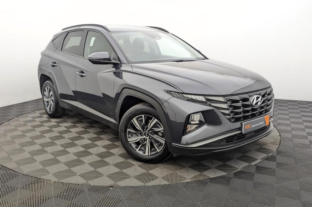 USED 2023 23 HYUNDAI TUCSON 1.6 h T-GDi SE Connect SUV 5dr Petrol Hybrid Auto Euro 6 (s/s) (230 ps) Car Play, Sat Nav, Camera