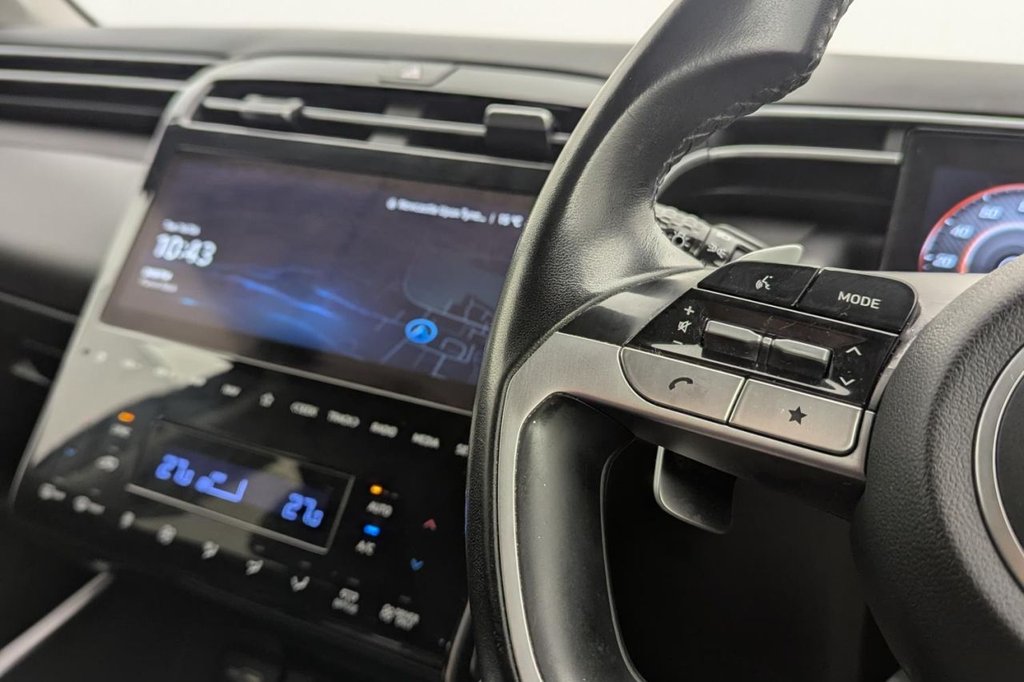 USED 2023 23 HYUNDAI TUCSON 1.6 h T-GDi SE Connect SUV 5dr Petrol Hybrid Auto Euro 6 (s/s) (230 ps) Car Play, Sat Nav, Camera