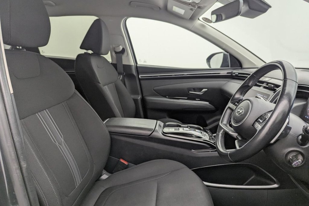 USED 2023 23 HYUNDAI TUCSON 1.6 h T-GDi SE Connect SUV 5dr Petrol Hybrid Auto Euro 6 (s/s) (230 ps) Car Play, Sat Nav, Camera