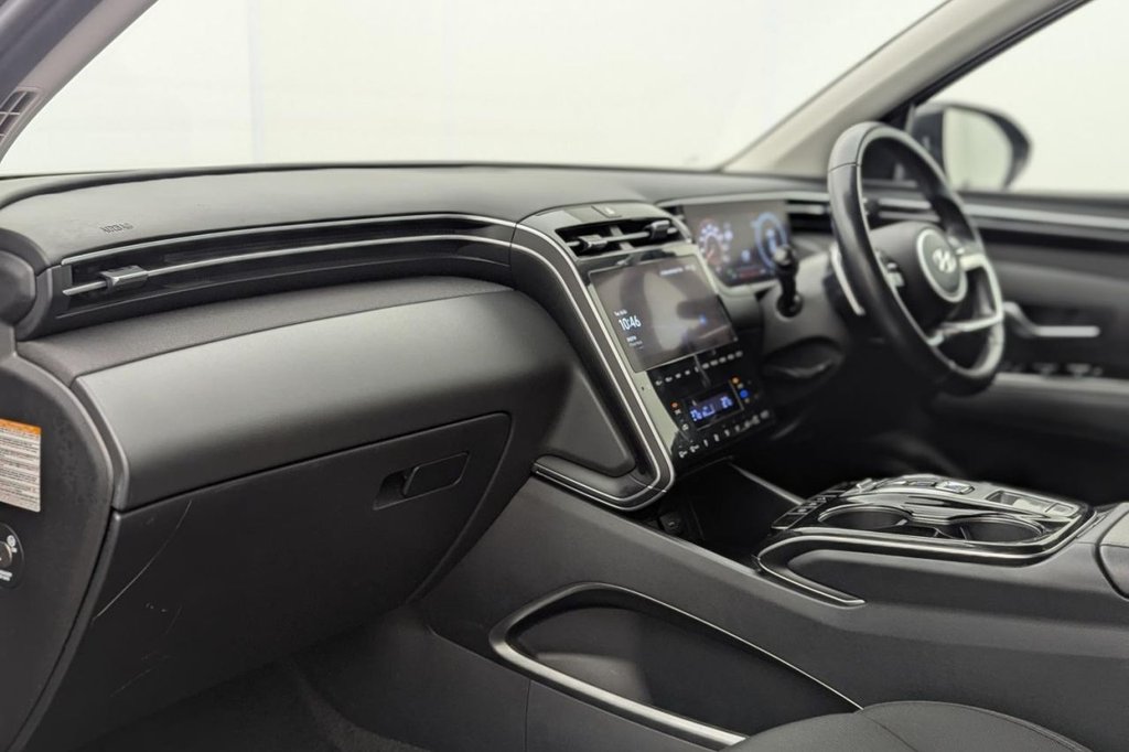 USED 2023 23 HYUNDAI TUCSON 1.6 h T-GDi SE Connect SUV 5dr Petrol Hybrid Auto Euro 6 (s/s) (230 ps) Car Play, Sat Nav, Camera