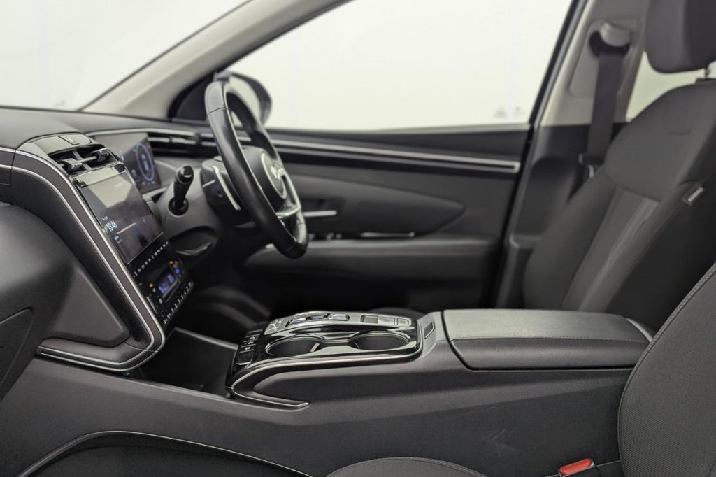 USED 2023 23 HYUNDAI TUCSON 1.6 h T-GDi SE Connect SUV 5dr Petrol Hybrid Auto Euro 6 (s/s) (230 ps) Car Play, Sat Nav, Camera