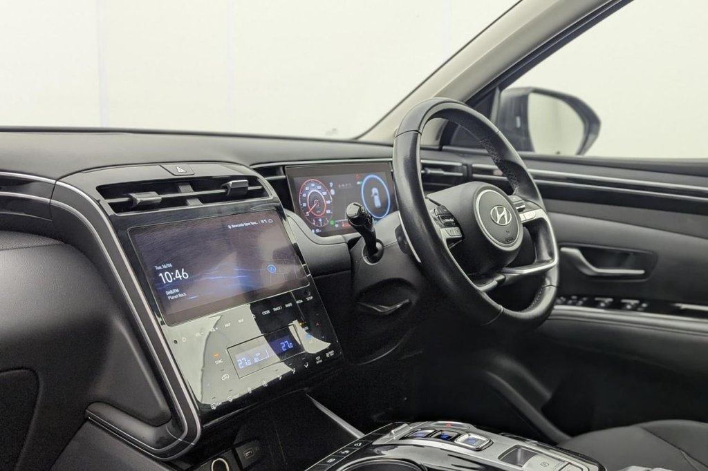 USED 2023 23 HYUNDAI TUCSON 1.6 h T-GDi SE Connect SUV 5dr Petrol Hybrid Auto Euro 6 (s/s) (230 ps) Car Play, Sat Nav, Camera
