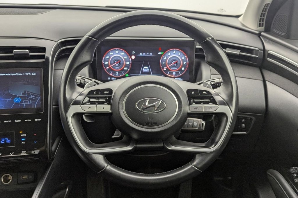 USED 2023 23 HYUNDAI TUCSON 1.6 h T-GDi SE Connect SUV 5dr Petrol Hybrid Auto Euro 6 (s/s) (230 ps) Car Play, Sat Nav, Camera
