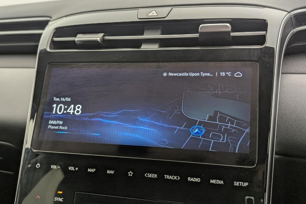 USED 2023 23 HYUNDAI TUCSON 1.6 h T-GDi SE Connect SUV 5dr Petrol Hybrid Auto Euro 6 (s/s) (230 ps) Car Play, Sat Nav, Camera