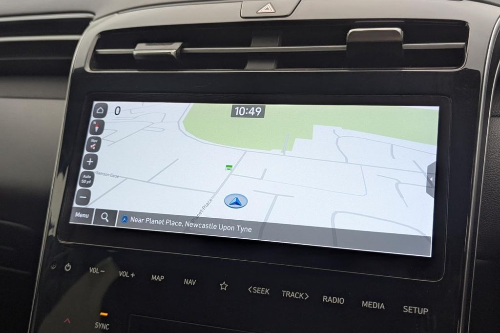 USED 2023 23 HYUNDAI TUCSON 1.6 h T-GDi SE Connect SUV 5dr Petrol Hybrid Auto Euro 6 (s/s) (230 ps) Car Play, Sat Nav, Camera