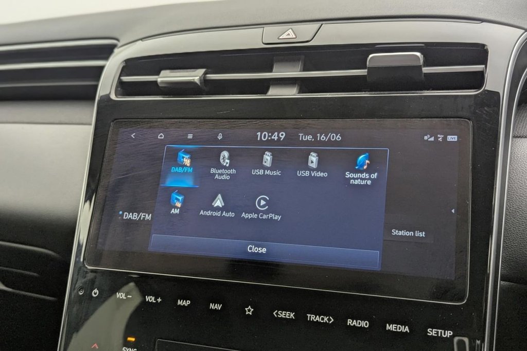 USED 2023 23 HYUNDAI TUCSON 1.6 h T-GDi SE Connect SUV 5dr Petrol Hybrid Auto Euro 6 (s/s) (230 ps) Car Play, Sat Nav, Camera