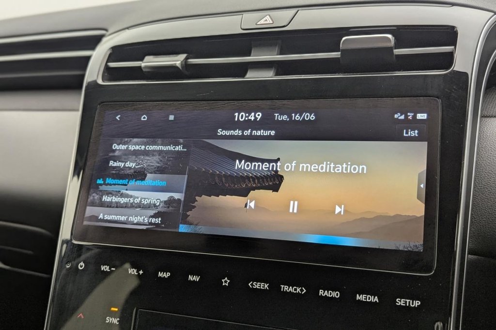 USED 2023 23 HYUNDAI TUCSON 1.6 h T-GDi SE Connect SUV 5dr Petrol Hybrid Auto Euro 6 (s/s) (230 ps) Car Play, Sat Nav, Camera
