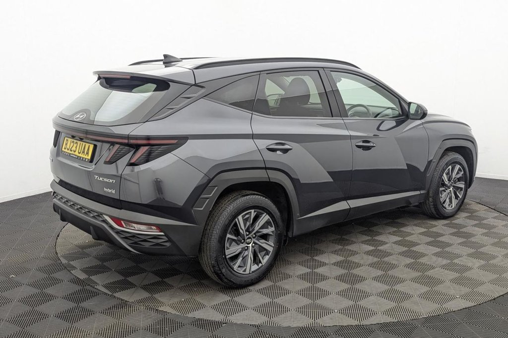 USED 2023 23 HYUNDAI TUCSON 1.6 h T-GDi SE Connect SUV 5dr Petrol Hybrid Auto Euro 6 (s/s) (230 ps) Car Play, Sat Nav, Camera