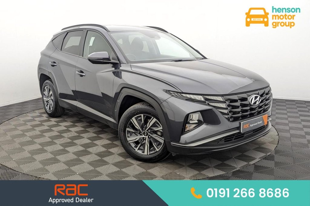 USED 2023 23 HYUNDAI TUCSON 1.6 h T-GDi SE Connect SUV 5dr Petrol Hybrid Auto Euro 6 (s/s) (230 ps) Car Play, Sat Nav, Camera