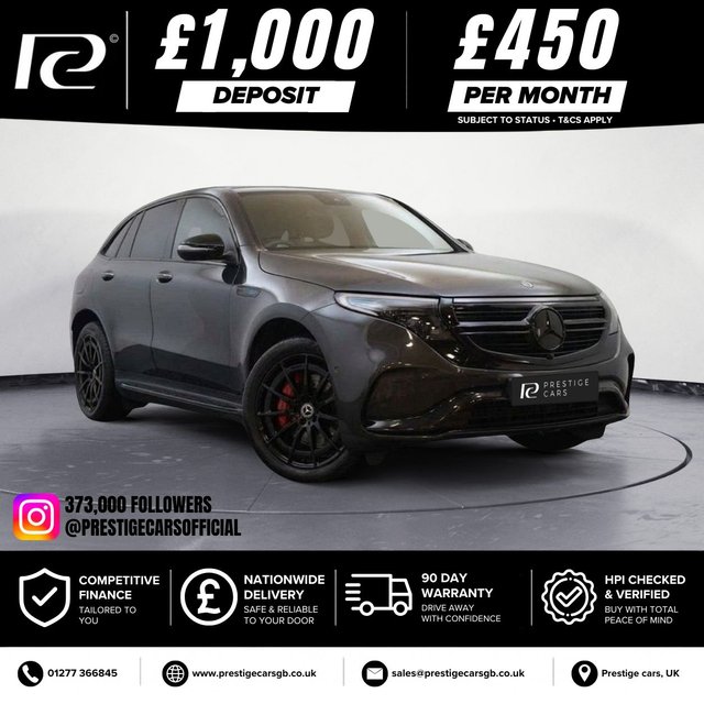 View our MERCEDES-BENZ EQC