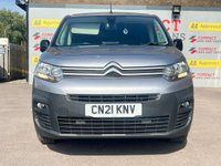 USED 2021 21 CITROEN BERLINGO 1.5 BlueHDi 1000 Driver M Panel Van 5dr Diesel EAT8 SWB Euro 6 (s/s) (130 ps) AUTOMATIC !!!