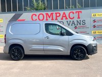 USED 2021 21 CITROEN BERLINGO 1.5 BlueHDi 1000 Driver M Panel Van 5dr Diesel EAT8 SWB Euro 6 (s/s) (130 ps) AUTOMATIC !!!