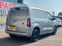 USED 2021 21 CITROEN BERLINGO 1.5 BlueHDi 1000 Driver M Panel Van 5dr Diesel EAT8 SWB Euro 6 (s/s) (130 ps) AUTOMATIC !!!
