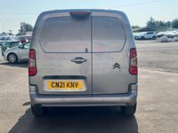 USED 2021 21 CITROEN BERLINGO 1.5 BlueHDi 1000 Driver M Panel Van 5dr Diesel EAT8 SWB Euro 6 (s/s) (130 ps) AUTOMATIC !!!