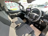 USED 2021 21 CITROEN BERLINGO 1.5 BlueHDi 1000 Driver M Panel Van 5dr Diesel EAT8 SWB Euro 6 (s/s) (130 ps) AUTOMATIC !!!