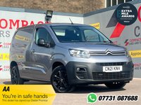USED 2021 21 CITROEN BERLINGO 1.5 BlueHDi 1000 Driver M Panel Van 5dr Diesel EAT8 SWB Euro 6 (s/s) (130 ps) AUTOMATIC !!!