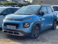 USED 2018 68 CITROEN C3 AIRCROSS 1.2 PureTech Flair SUV 5dr Petrol Manual Euro 6 (82 ps) 