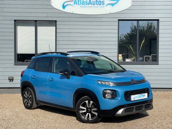2018 CITROEN C3 AIRCROSS 1.2 PureTech Flair SUV 5dr Petrol Manual Euro 6 (82 ps) &pound;6750.00