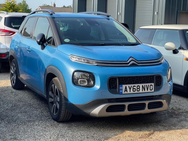 View our Citroen C3 Aircross 1.2 PureTech Flair SUV 5dr Petrol Manual Euro 6 (82 ps)