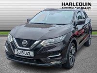 USED 2019 19 NISSAN QASHQAI 1.5 dCi N-Connecta SUV 5dr Diesel Manual Euro 6 (s/s) (115 ps) FULL SERVICE HISTORY