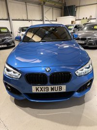 USED 2019 P BMW 1 SERIES 2.0 118d M Sport Shadow Edition Hatchback 5dr Diesel Manual Euro 6 150ps  Finance+H/K+ProNav+HtdLthr+FSH+AC+DAB+Blth+12MhMOT
