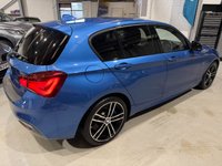 USED 2019 P BMW 1 SERIES 2.0 118d M Sport Shadow Edition Hatchback 5dr Diesel Manual Euro 6 150ps  Finance+H/K+ProNav+HtdLthr+FSH+AC+DAB+Blth+12MhMOT