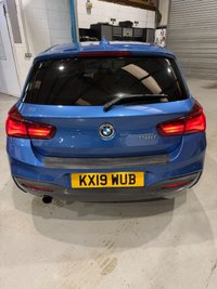 USED 2019 P BMW 1 SERIES 2.0 118d M Sport Shadow Edition Hatchback 5dr Diesel Manual Euro 6 150ps  Finance+H/K+ProNav+HtdLthr+FSH+AC+DAB+Blth+12MhMOT